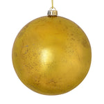 Vickerman N186508 10" Gold Foil Ornament