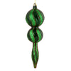 Vickerman N186904D 16.5" Green Candy Glitter Finial