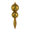 Vickerman N186914D 16.5" Olive Candy Glitter Finial