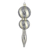 Vickerman N186925D 16.5" Limestone Candy Glitter Finial