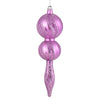 Vickerman N186969D 16.5" Orchid Candy Glitter Finial