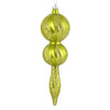 Vickerman N186973D 16.5" Lime Candy Glitter Finial
