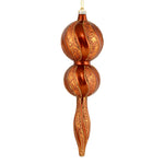 Vickerman N186988D 16.5" Copper Candy Glitter Finial