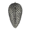 Vickerman N187225D 7" Limestone Matte Glitter Pinecone Christmas Ornament 4 Per Pack