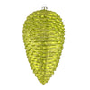 Vickerman N187373D 10" Lime Matte Glitter Pinecone Christmas Ornament Pack Of 2