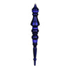 Vickerman N190822D 20" Cobalt Blue Matte Finial 2/Bag