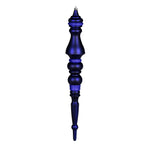 Vickerman N190822D 20" Cobalt Blue Matte Finial 2/Bag
