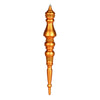 Vickerman N190830D 20" Antique Gold Matte Finial 2/Bag