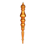 Vickerman N190830D 20" Antique Gold Matte Finial 2/Bag