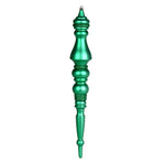 Vickerman N190844D 20" Seafoam Green Matte Finial 1/Bag