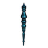 Vickerman N190862D 20" Sea Blue Matte Finial 1/Bag