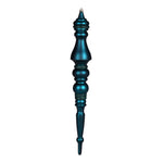 Vickerman N190862D 20" Sea Blue Matte Finial 1/Bag