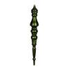 Vickerman N190864D 20" Moss Green Matte Finial 1/Bag