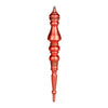 Vickerman N190871D 20" Coral Matte Finial 1/Bag