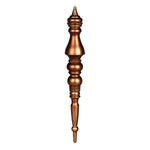 Vickerman N190876D 20" Mocha Matte Finial 1/Bag