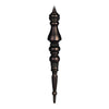 Vickerman N190884D 20" Gunmetal Matte Finial 1/Bag