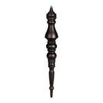 Vickerman N190884D 20" Gunmetal Matte Finial 1/Bag
