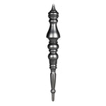 Vickerman N190887D 20" Pewter Matte Finial 1/Bag
