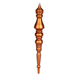 Vickerman N190888D 20" Copper Matte Finial 1/Bag