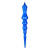 Vickerman N190902D 20" Blue Mercury Finial Pack Of 2