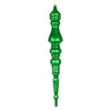 Vickerman N190904D 20" Green Mercury Finial Pack Of 2