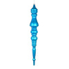 Vickerman N190912D 20" Turquoise Mercury Finial Pack Of 2