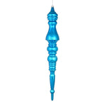 Vickerman N190912D 20" Turquoise Mercury Finial Pack Of 2