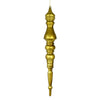 Vickerman N190914D 20" Olive Mercury Finial Pack Of 2