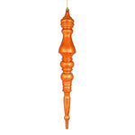Vickerman N190918D 20" Burnish Orange Mercury Finial Pack Of 2