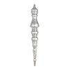 Vickerman N190925D 20" Limestone Mercury Finial Pack Of 2