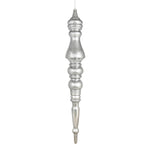 Vickerman N190925D 20" Limestone Mercury Finial Pack Of 2