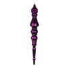 Vickerman N190926D 20" Plum Mercury Finial Pack Of 2