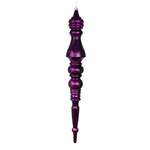 Vickerman N190926D 20" Plum Mercury Finial Pack Of 2