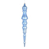 Vickerman N190929D 20" Periwinkle Mercury Finial Pack Of 2