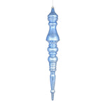 Vickerman N190929D 20" Periwinkle Mercury Finial Pack Of 2