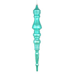 Vickerman N190942D 20" Teal Mercury Finial Pack Of 2