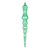 Vickerman N190944D 20" Seafoam Green Mercury Finial Pack Of 2