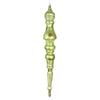 Vickerman N190954D 20" Celadon Mercury Finial Pack Of 2