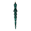Vickerman N190962D 20" Sea Blue Mercury Finial Pack Of 2