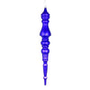 Vickerman N190966D 20" Purple Mercury Finial Pack Of 2