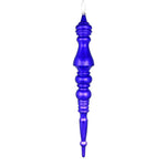 Vickerman N190966D 20" Purple Mercury Finial Pack Of 2