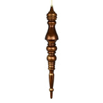 Vickerman N190975D 20" Chocolate Mercury Finial Pack Of 2