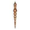 Vickerman N190976D 20" Mocha Mercury Finial Pack Of 2