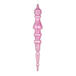 Vickerman N190979D 20" Pink Mercury Finial Pack Of 2