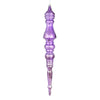 Vickerman N190986D 20" Lavender Mercury Finial Pack Of 2