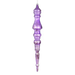 Vickerman N190986D 20" Lavender Mercury Finial Pack Of 2
