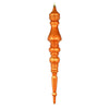 Vickerman N190988D 20" Copper Mercury Finial Pack Of 2