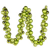 Vickerman N191273 6' Lime Assorted Ornament Ball Christmas Garland