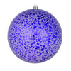 Vickerman N195366D 3" Purple Crackle Ball Ornament
