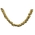 Vickerman N200808 7' Gold Assorted Ornament Garland